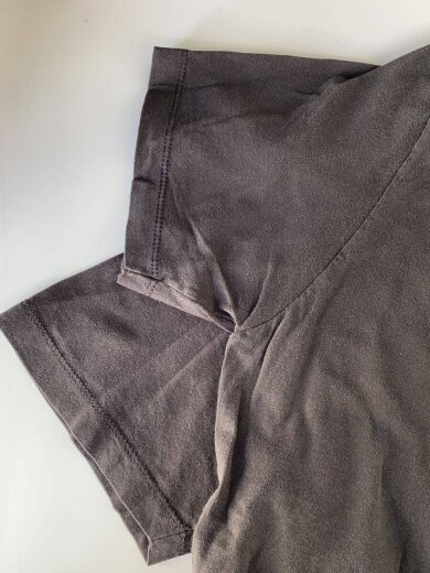 商品画像：Tシャツ/L/コットン/BLK 4