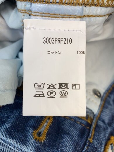 商品画像：ブーツカットパンツ/25/コットン/IDG/3003PRF210 6