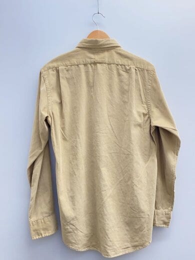 画像：POLO RALPH LAUREN長袖シャツ/S/コットン/BEG2