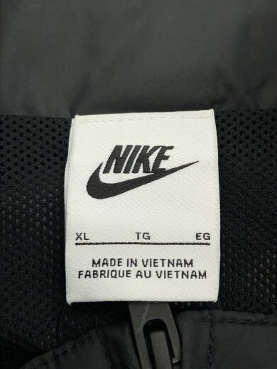 商品画像：FULL-ZIP WOVEN JACKET/ジャケット/XL/ポリエステル/BLK/HJ8117-010 3