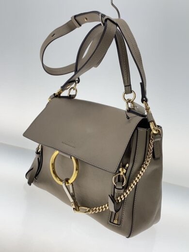 画像：Chloeショルダーバッグ/レザー/BEG/03185665-102