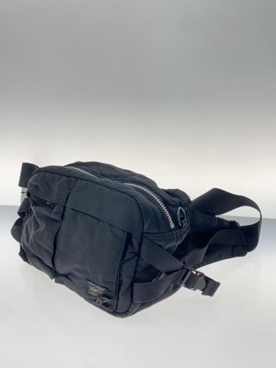 商品画像：ウエストバッグ/ナイロン/BLK 2