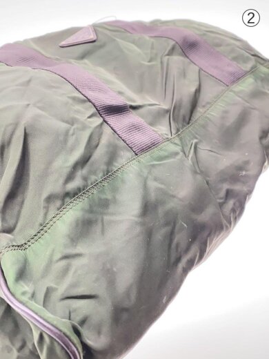 商品画像：ボストンバッグ/ナイロン/KHK 8