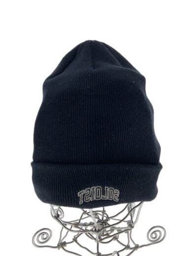 商品画像：ニットキャップ/--/BLK/メンズ 1