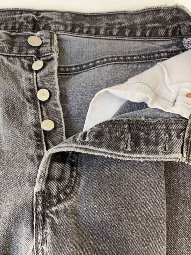 商品画像：ボトム/31/コットン/GRY/501-0660// 3