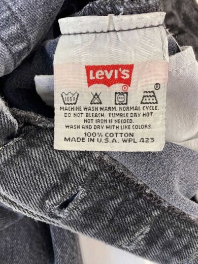 商品画像：ボトム/31/コットン/GRY/501-0660// 4