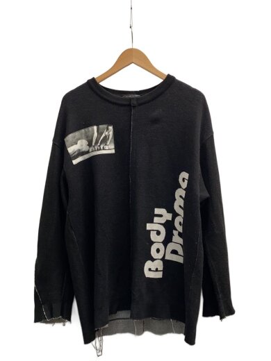 商品画像：ニット・セーター(厚手)/2/アクリル/BLK/22AW-KT02 1