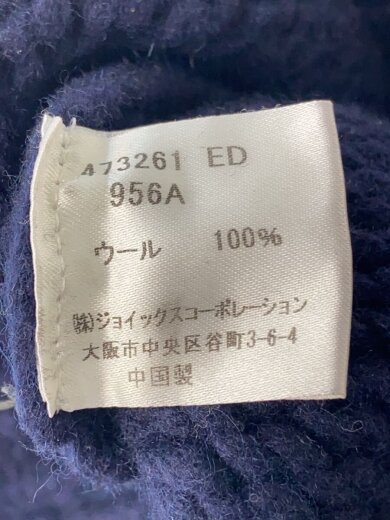 商品画像：ニット・セーター(厚手)/M/ウール/NVY// 5