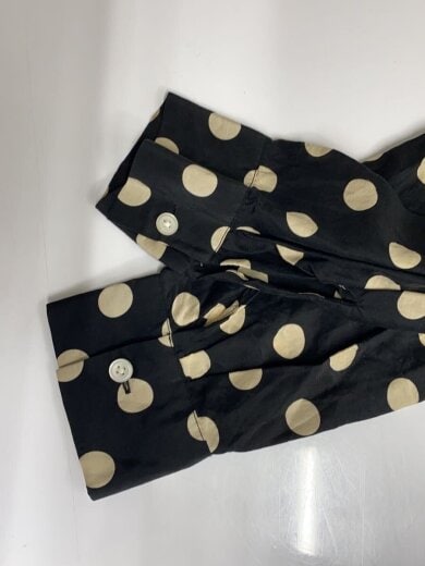 商品画像：長袖シャツ/M/--/BLK/ドット/12aw-dots-shi-02 5