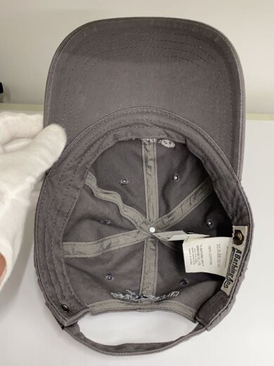 商品画像：キャップ/FREE/コットン/GRY/メンズ 4