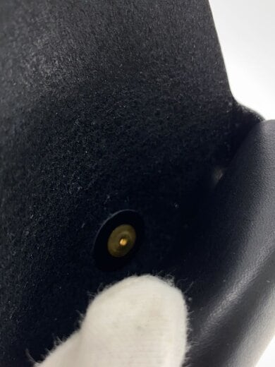 商品画像：hirari/財布/レザー/BLK/レディース 6