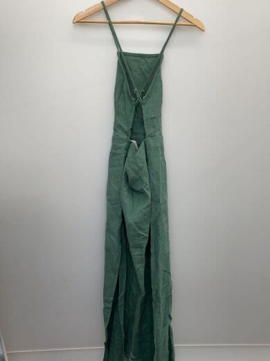 商品画像：ロングスカート/36/リネン/GRN/20-040-913-0027-1-0 2