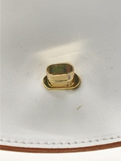 商品画像：ショルダーバッグ/レザー/WHT 7