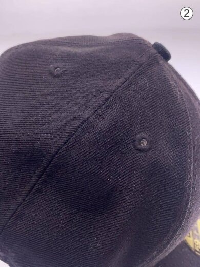 商品画像：キャップ/7 3/8/ウール/BLK/メンズ// 8