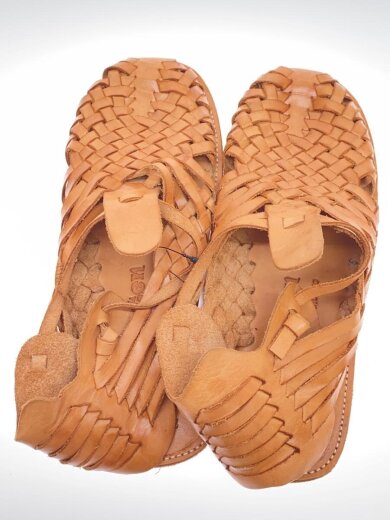 商品画像：CRUZHUARACHE/サンダル/US8.5/キャメル 3