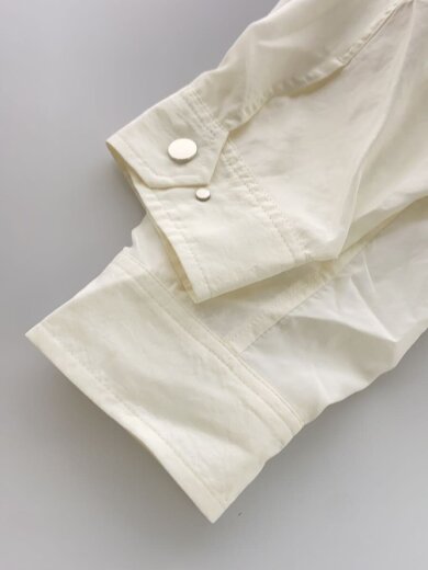 商品画像：ブルゾン/M/ポリエステル/WHT/26011300603010 5