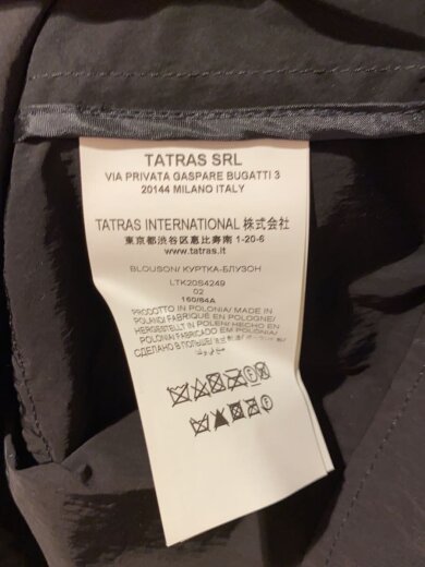 商品画像：ガルティーダ/ナイロンジャケット/2/ナイロン/BLK/LTK20S4249 4