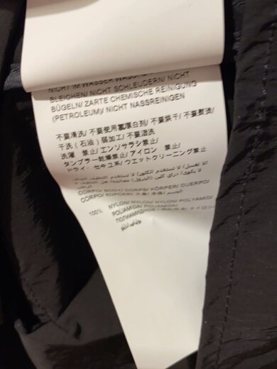 商品画像：ガルティーダ/ナイロンジャケット/2/ナイロン/BLK/LTK20S4249 5