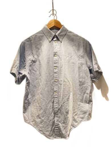 商品画像：半袖シャツ/M/コットン/BLU 1