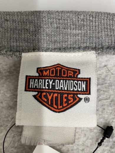 商品画像：スウェット/バックプリント/コットン/GRY 3