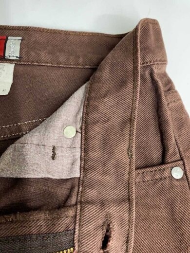 商品画像：ボトム/--/コットン/BRW 3