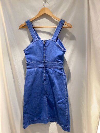 商品画像：ノースリーブワンピース/40/コットン/BLU 2