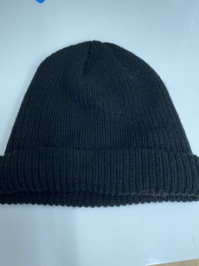 商品画像：ニットキャップ/FREE/アクリル/BLK/メンズ 2