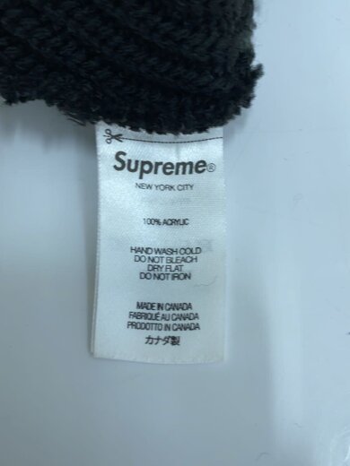 商品画像：ニットキャップ/FREE/アクリル/BLK/メンズ 4