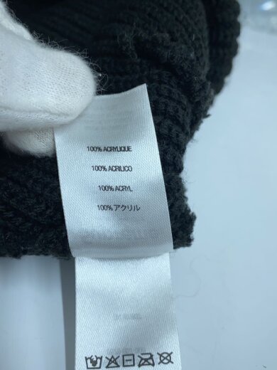 商品画像：ニットキャップ/FREE/アクリル/BLK/メンズ 5