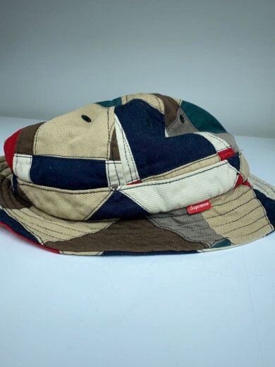 商品画像：PATCHWORK BELL HAT/19SS/FREE/コットン/マルチカラー/メンズ 2