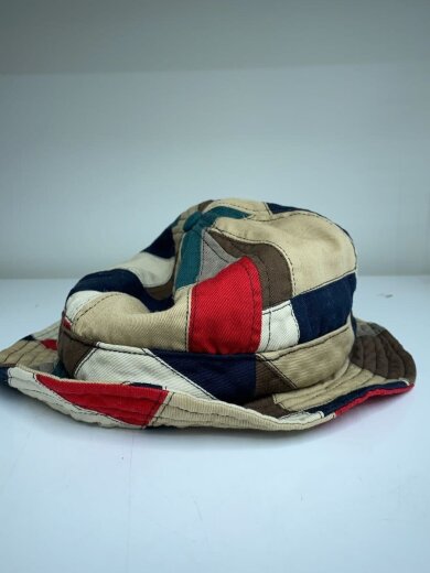 商品画像：PATCHWORK BELL HAT/19SS/FREE/コットン/マルチカラー/メンズ 3