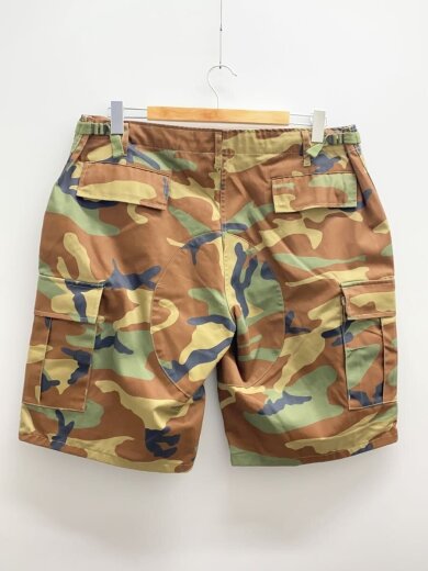 商品画像：ショートパンツ/L/コットン/マルチカラー/カモフラ/WDS-O-ATOE-25-Q3-PT-01// 2