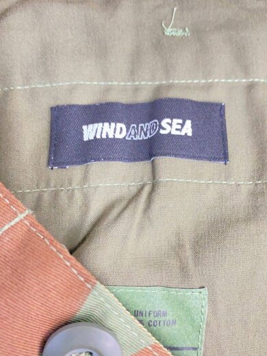 商品画像：ショートパンツ/L/コットン/マルチカラー/カモフラ/WDS-O-ATOE-25-Q3-PT-01// 4