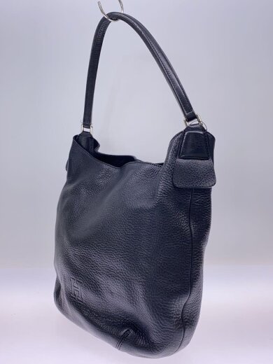 商品画像：ハンドバッグ/レザー/BLK// 2