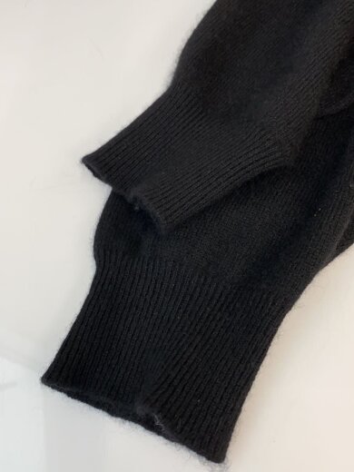 商品画像：長袖シャツ/XL/カシミア/BLK 4