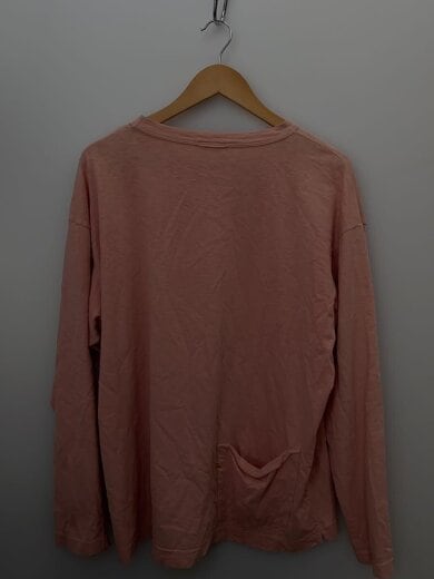 商品画像：バックポケット/長袖Tシャツ/--/コットン/PNK// 2