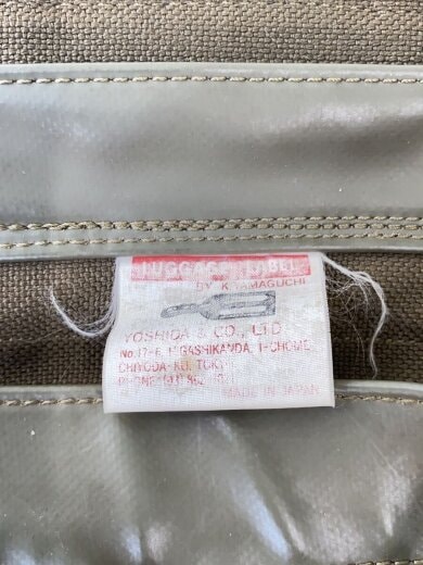 画像：LUGGAGE LABELリュック/--/KHK//5