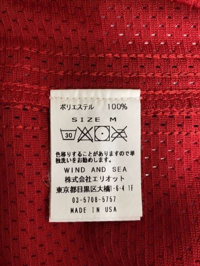 商品画像：タンクトップ/M/ポリエステル/RED// 4