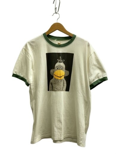 画像：KAPITALリンガーTシャツ/4/コットン/WHT/K2403SC0541