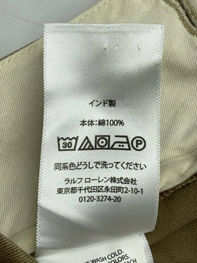 商品画像：ショートパンツ/34/コットン/BEG 6