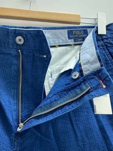 商品画像：ショートパンツ/34/コットン/NVY 3