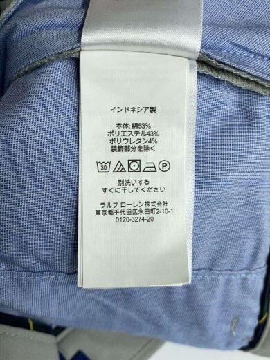 商品画像：ボトム/34/コットン/GRY 5