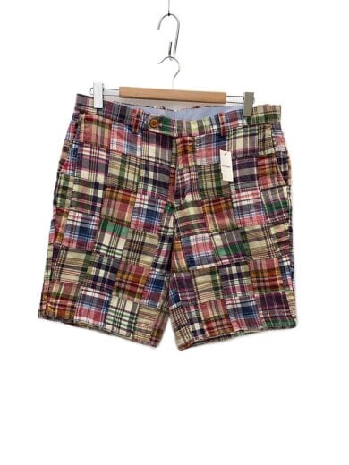 商品画像：BERMUDA SHORT//36/コットン/マルチカラー/チェック 1