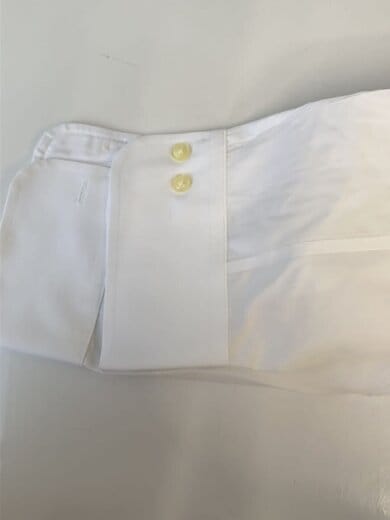 商品画像：長袖シャツ/15.5/コットン/WHT// 5