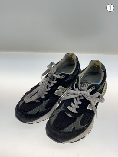 商品画像：ローカットスニーカー/26.5cm/BLK/スウェード// 2