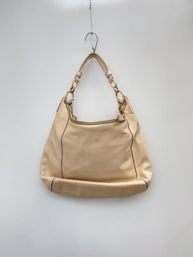 商品画像：ハンドバッグ/レザー/BEG/L1020-16788 3