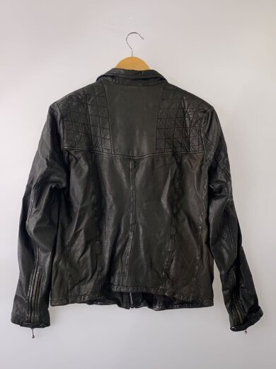 商品画像：レザージャケット・ブルゾン/XS/レザー/BLK// 2