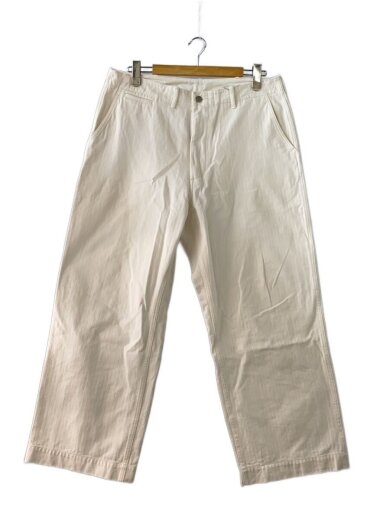 商品画像：MIL Trousers Herringbone/XL/コットン/WHT/38-23-0126-791// 1