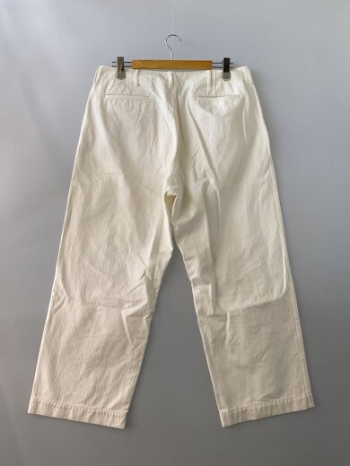商品画像：MIL Trousers Herringbone/XL/コットン/WHT/38-23-0126-791// 2