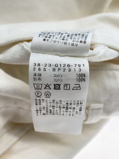 商品画像：MIL Trousers Herringbone/XL/コットン/WHT/38-23-0126-791// 5